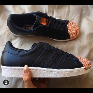 Adidas Superstar Rose Gold